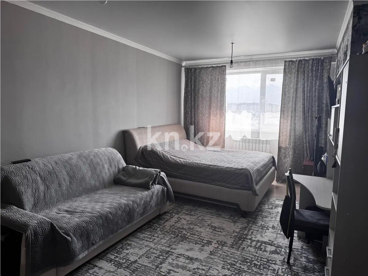 Продажа 1-комнатной квартиры, 43 м², ул. Жунисова, дом  12 - Продажа  однокомнатных квартир в новостройках Алматы без посредников фото 1 из 3