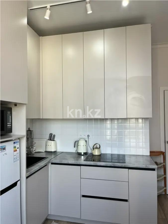 Продажа 1-комнатной квартиры, 44 м² - Продажа однокомнатных квартир в монолитно-каркасном доме в Алматы фото 2 из 4