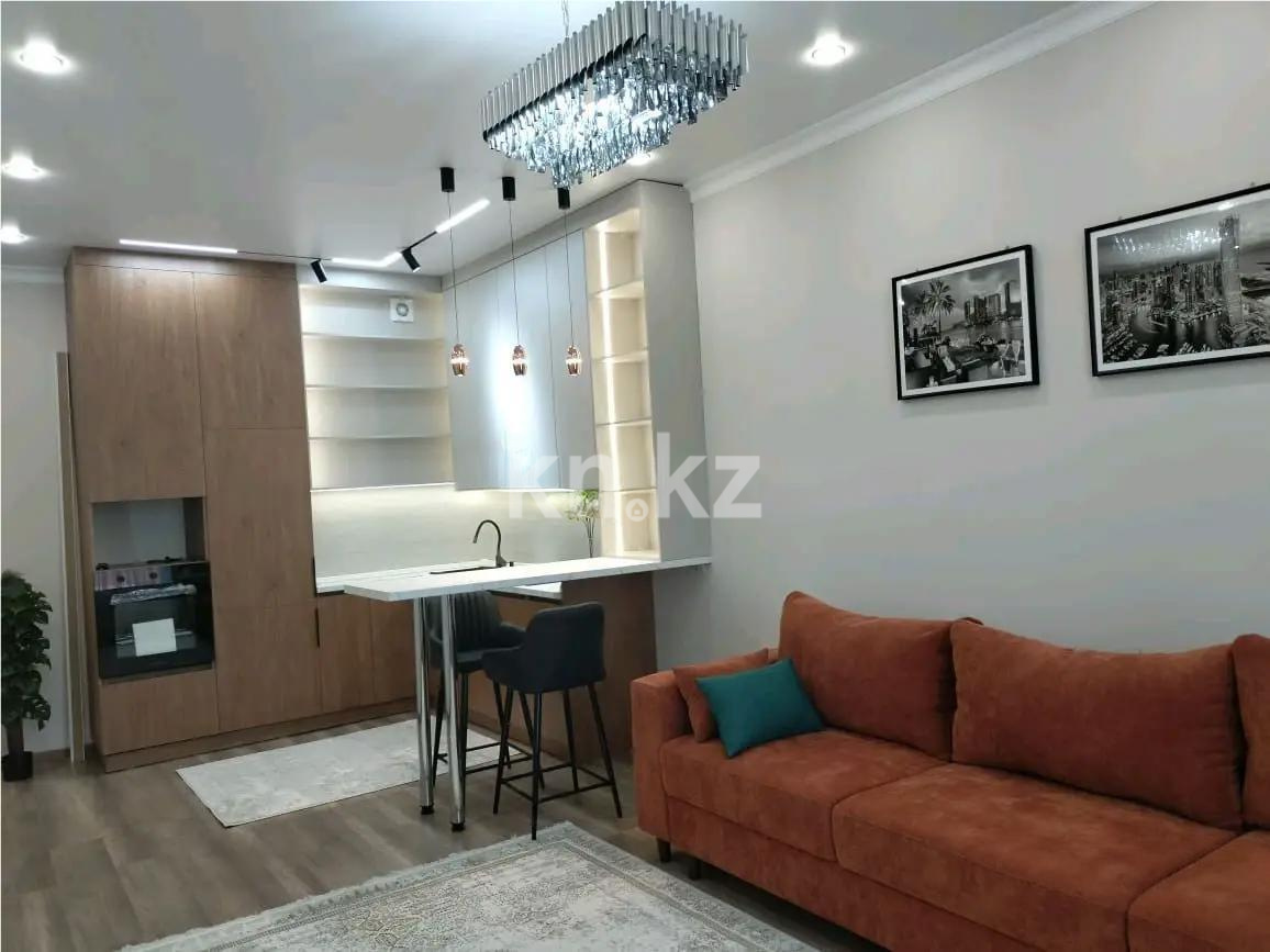 Продажа 2-комнатной квартиры, 45 м² в Алматы