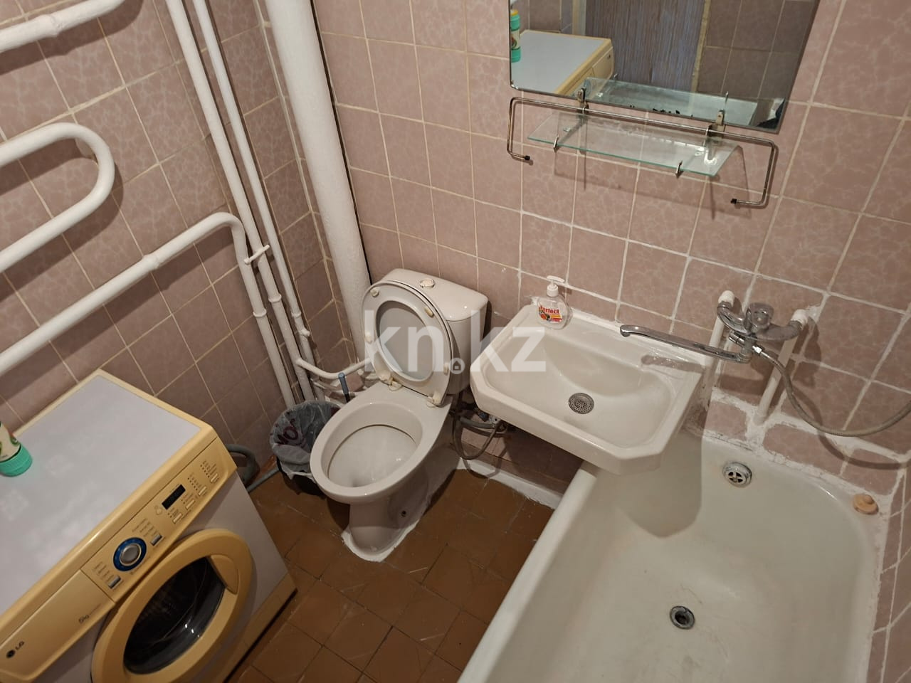 Аренда 2-комнатной квартиры, 45 м², ул. Тимирязева, дом  69 - ул. Манаса - Аренда  двухкомнатных квартир помесячно в Алматы с фото фото 18 из 18