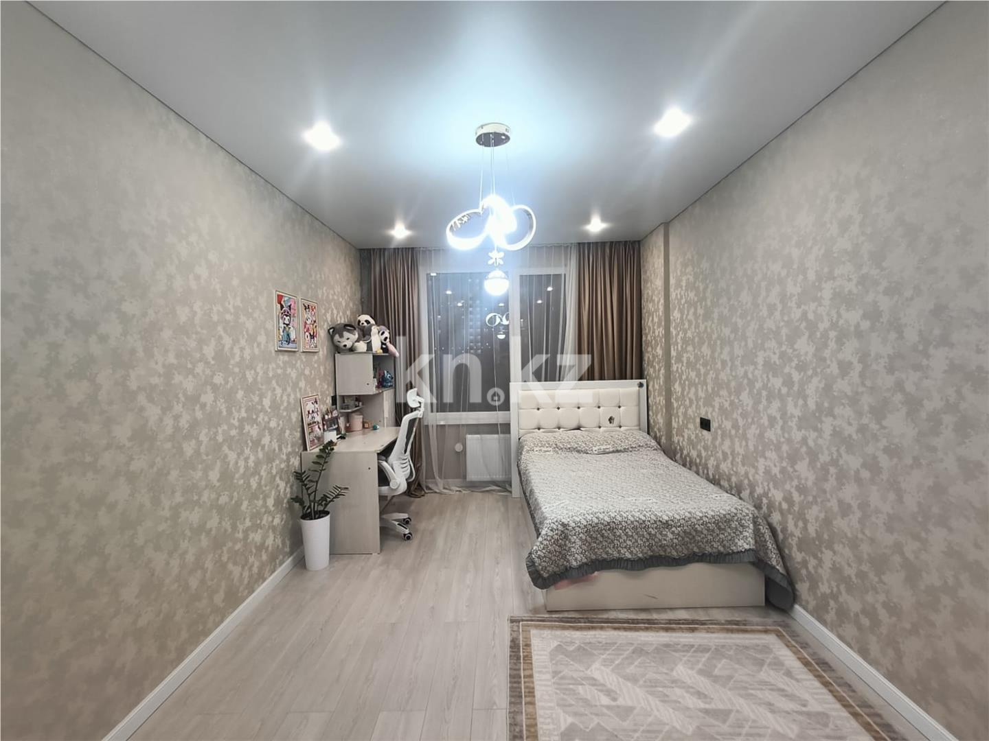 Продажа 4-комнатной квартиры, 117 м², ул. Бектурова - Продажа  четырехкомнатных квартир в Астане с фото фото 4 из 9