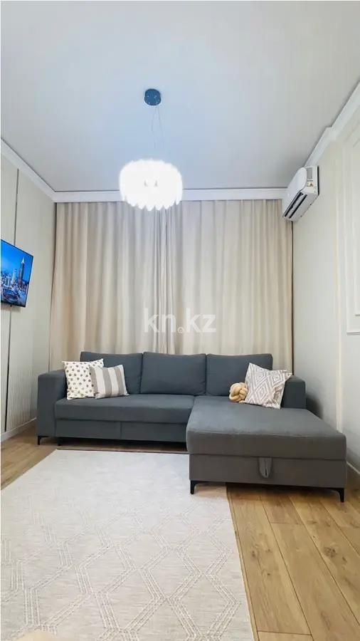Продажа 2-комнатной квартиры, 46 м², ул. Е-36, дом  2/1 - Продажа квартир в новостройках Астаны без посредников с фото фото 1 из 6