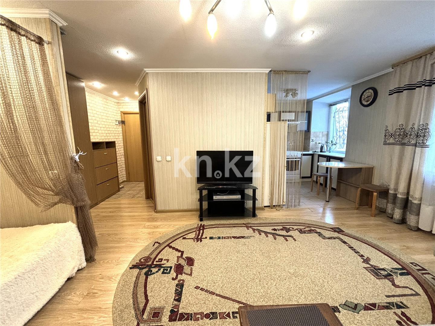 Продажа 1-комнатной квартиры, 31 м², ул. Аманжолова - Продажа  однокомнатных квартир в Караганде с фото фото 4 из 9