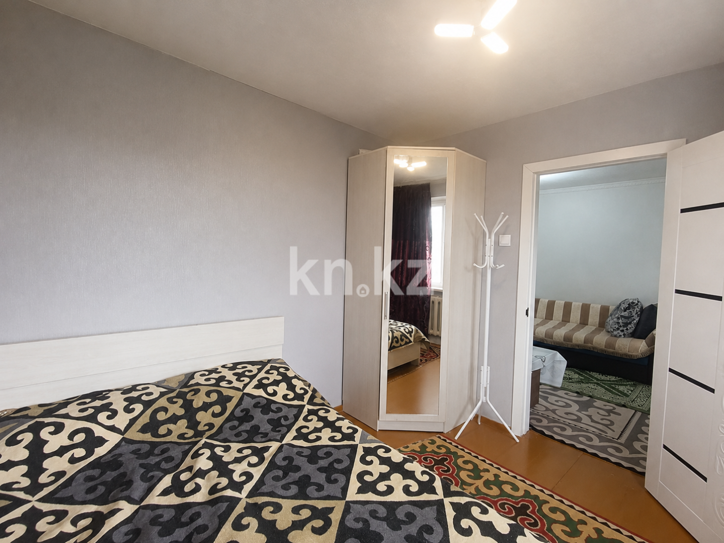 Продажа 3-комнатной квартиры, 47 м² - Продажа трехкомнатных квартир в Пришахтинске Караганды фото 4 из 13