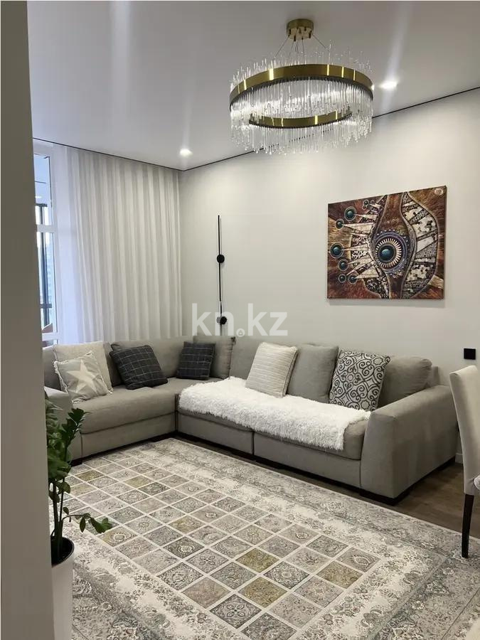 Продажа 2-комнатной квартиры, 56 м², ул. Бокейхана, дом  16/3 в Астане