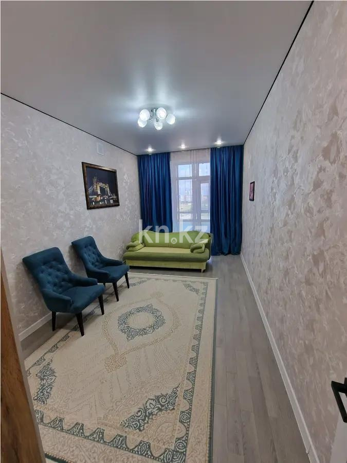 Продажа 2-комнатной квартиры, 50 м², ул. Ахмедьярова, дом  2/2 стр - Продажа  двухкомнатных квартир в новостройках Астаны без посредников фото 1 из 3