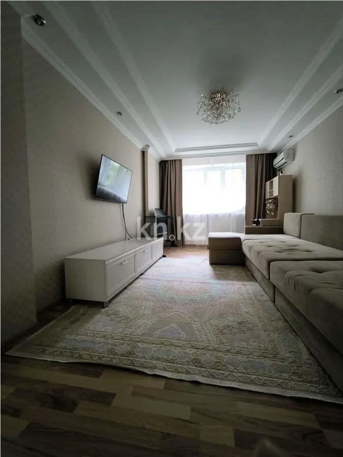 Продажа 2-комнатной квартиры, 58.6 м², ул. Рыскулбекова, дом  16а - Продажа  двухкомнатных квартир в новостройках Астаны без посредников с фото фото 1 из 4