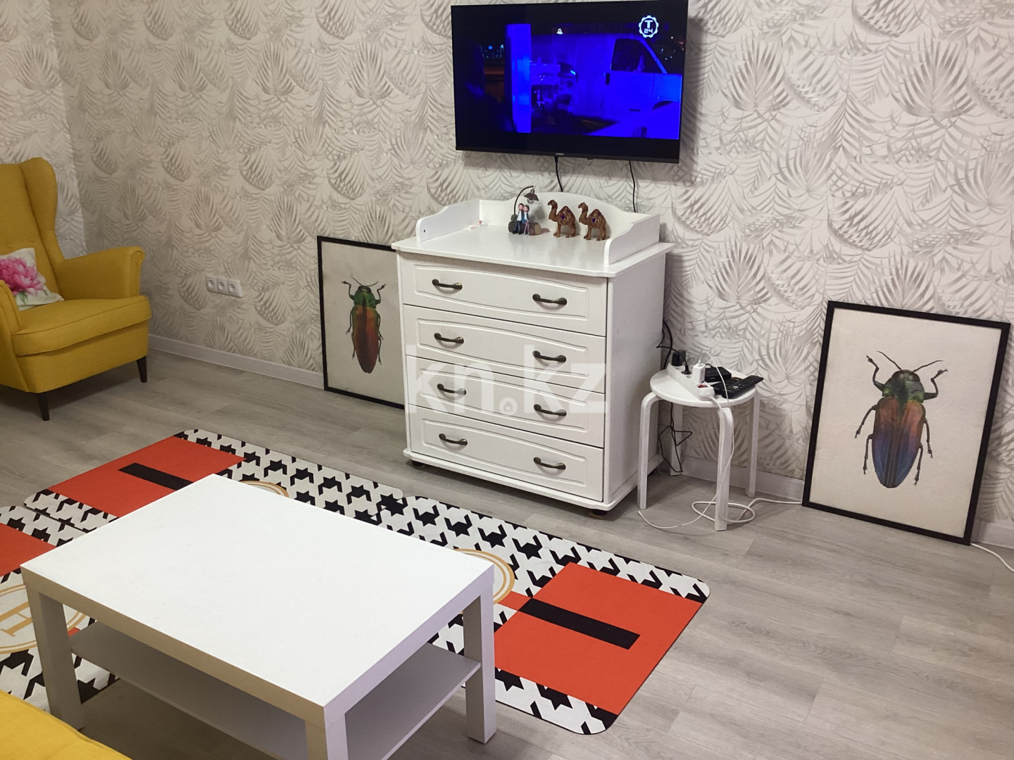 Аренда 2-комнатной квартиры, 62 м² - Аренда  двухкомнатных квартир помесячно в Алматы фото 4 из 17