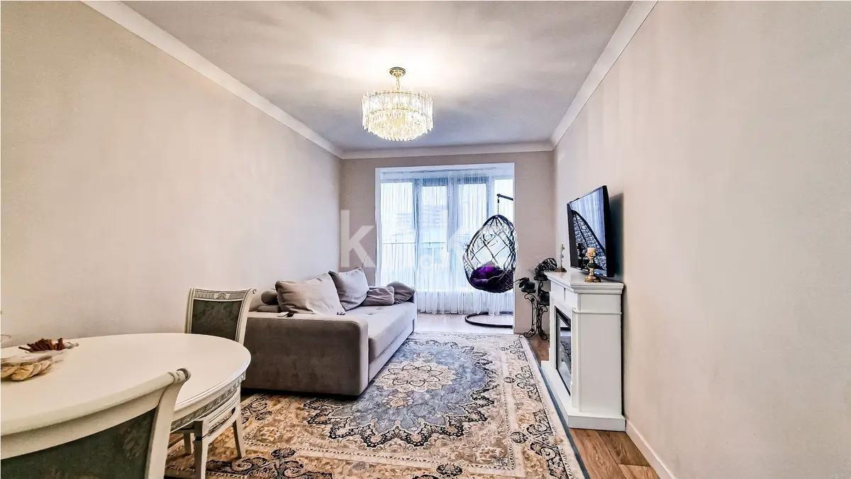 Продажа 3-комнатной квартиры, 75 м², ул. Барибаева, дом  43/9 - Продажа  двухкомнатных, трехкомнатных квартир в Алматы без посредников с фото фото 1 из 8