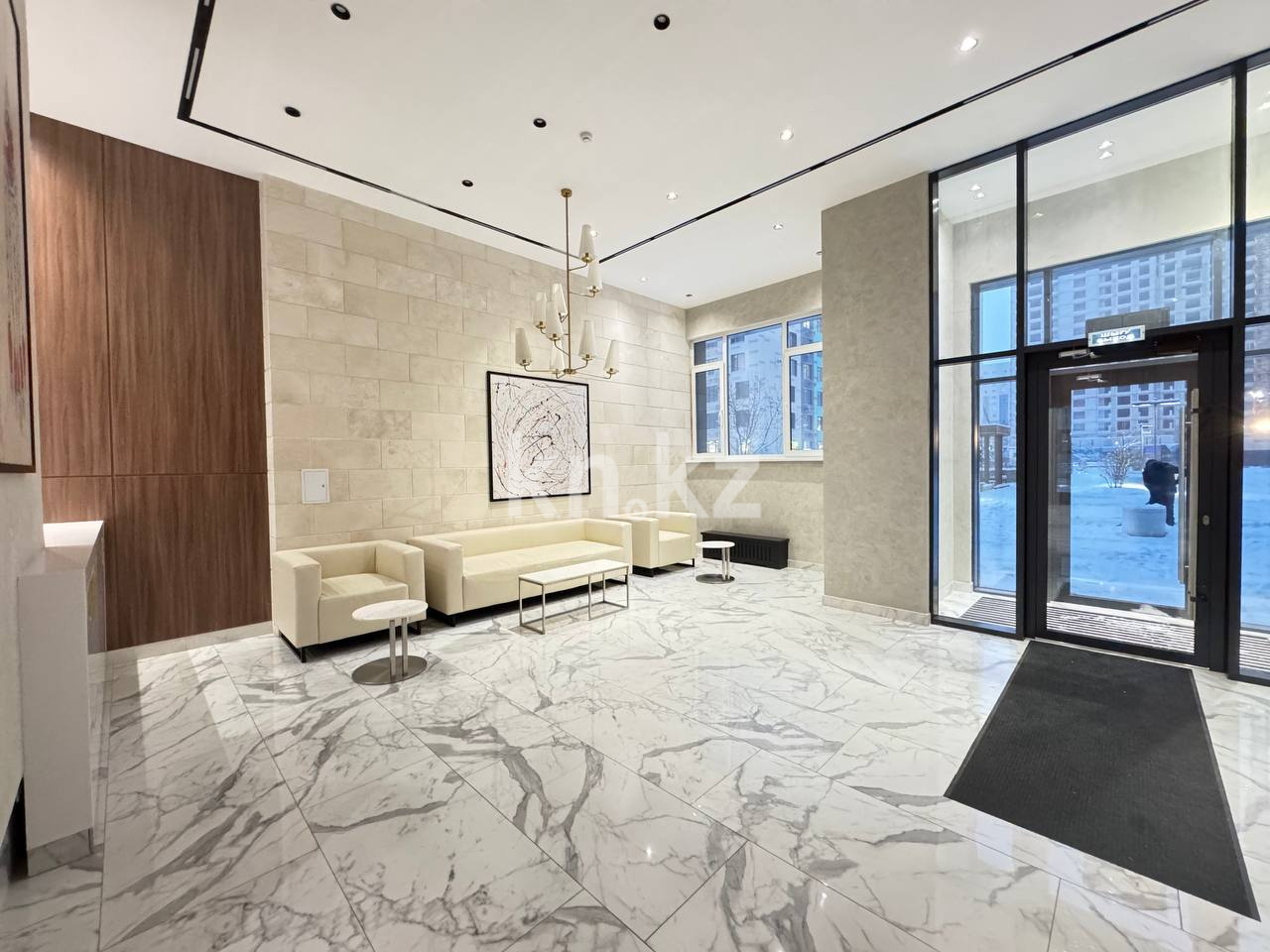 Аренда 2-комнатной квартиры, 55 м², ул. Достык, дом  8 - район Байтерека - Аренда квартир помесячно в Казахстане фото 19 из 26