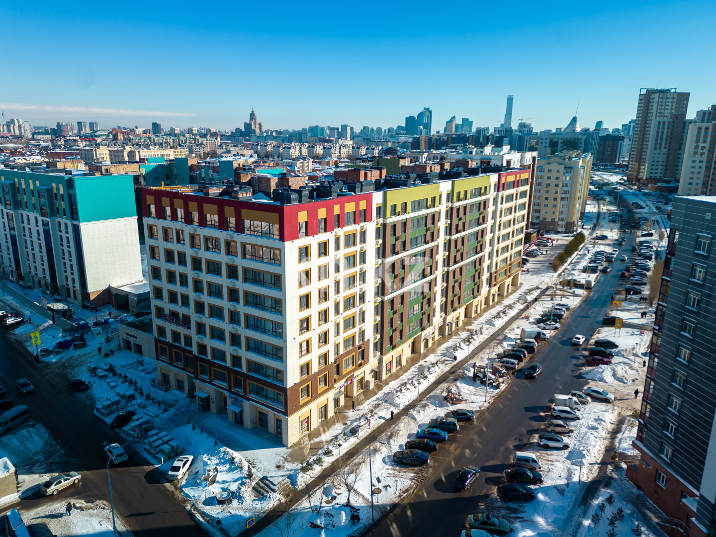 Продажа 2-комнатной квартиры, 64.2 м², ул. Нарикбаева, дом  14 в Астане - фото 10