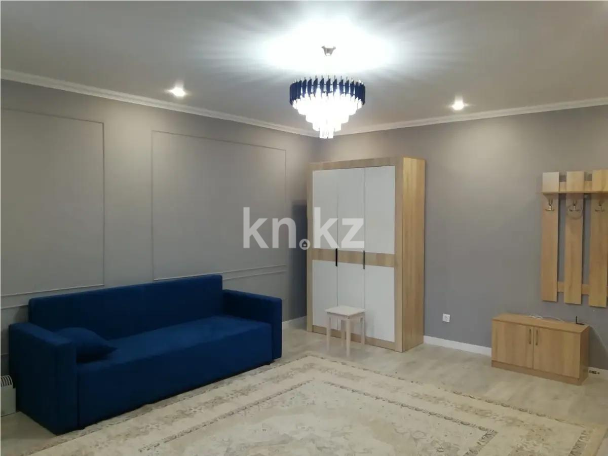 Продажа 1-комнатной квартиры, 38.7 м², ул. Бухар жырау, дом  32 - Продажа квартир в новостройках Астаны фото 1 из 5