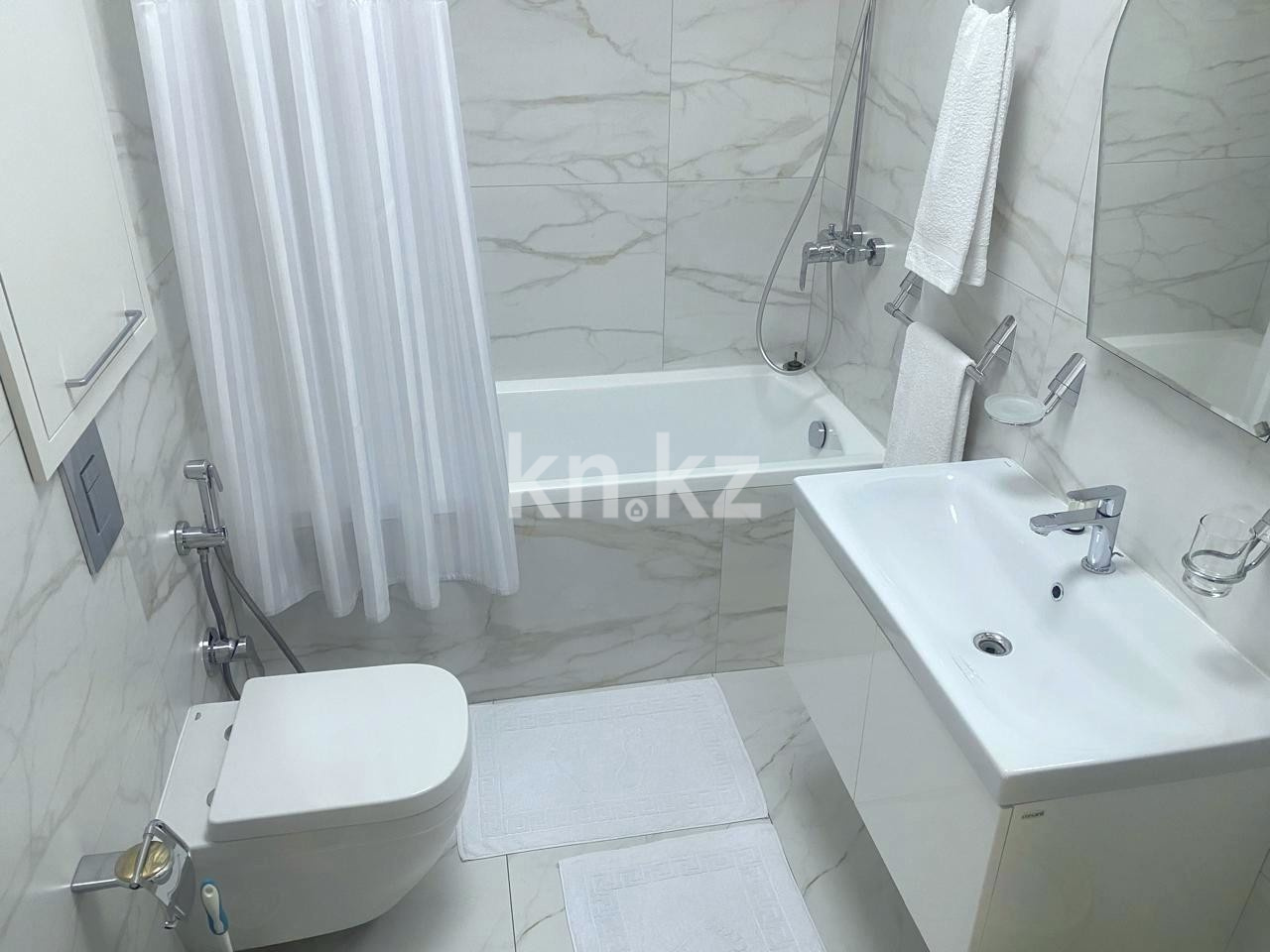 Аренда 3-комнатной квартиры, 125 м² в Алматы - фото 14
