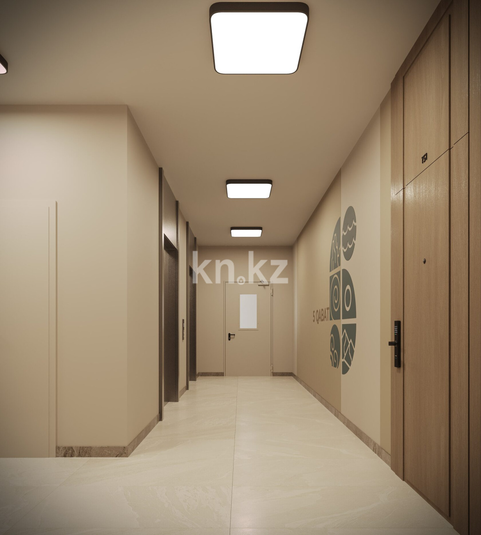 Продажа 1-комнатной квартиры, 38 м², пр. Улы Дала, дом  28 стр в Астане - фото 11