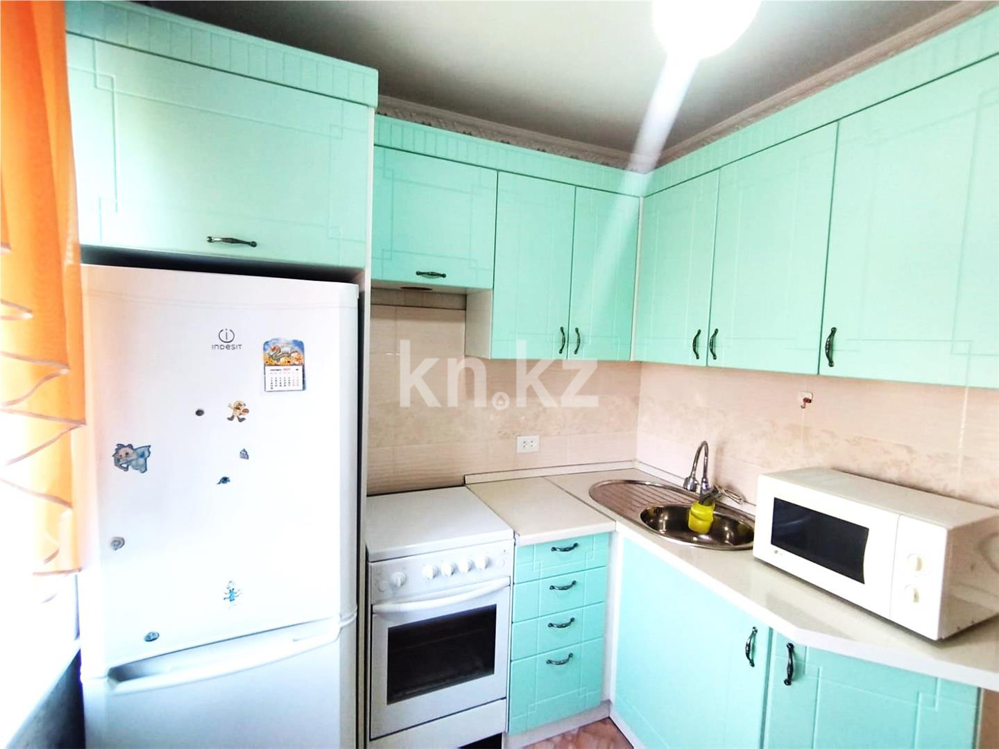Продажа 1-комнатной квартиры, 33 м², ул. Алиханова - Продажа  однокомнатных квартир в Караганде фото 1 из 8