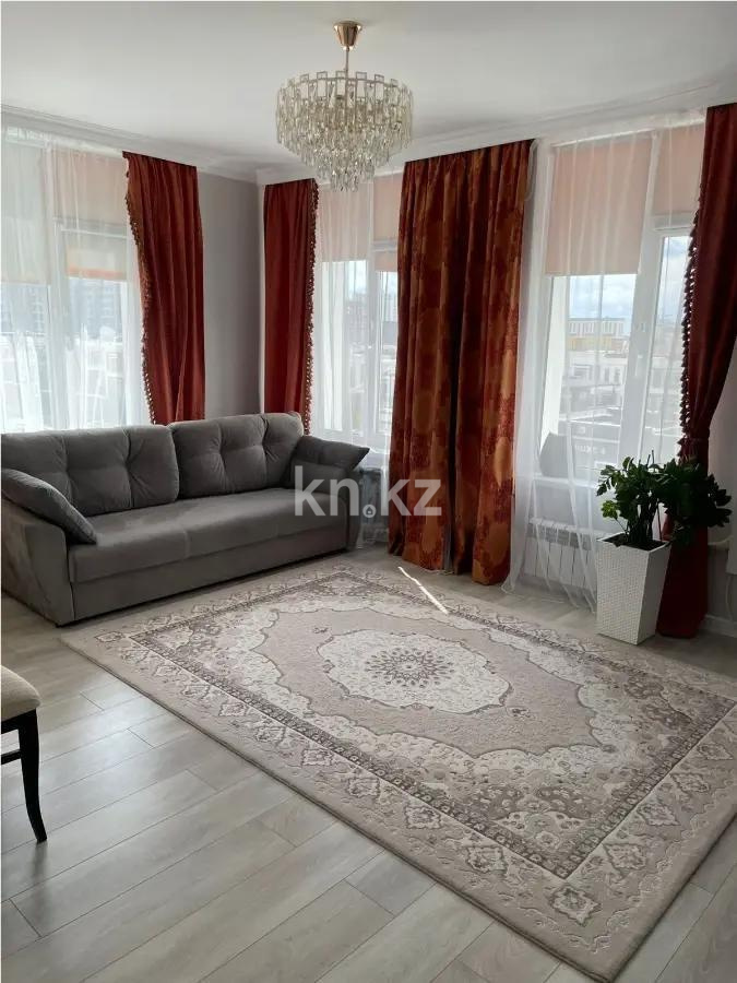 Продажа 2-комнатной квартиры, 73 м², ул. Онгарсыновой, дом  6 - Продажа квартир в новостройках Астаны без посредников с фото фото 1 из 9