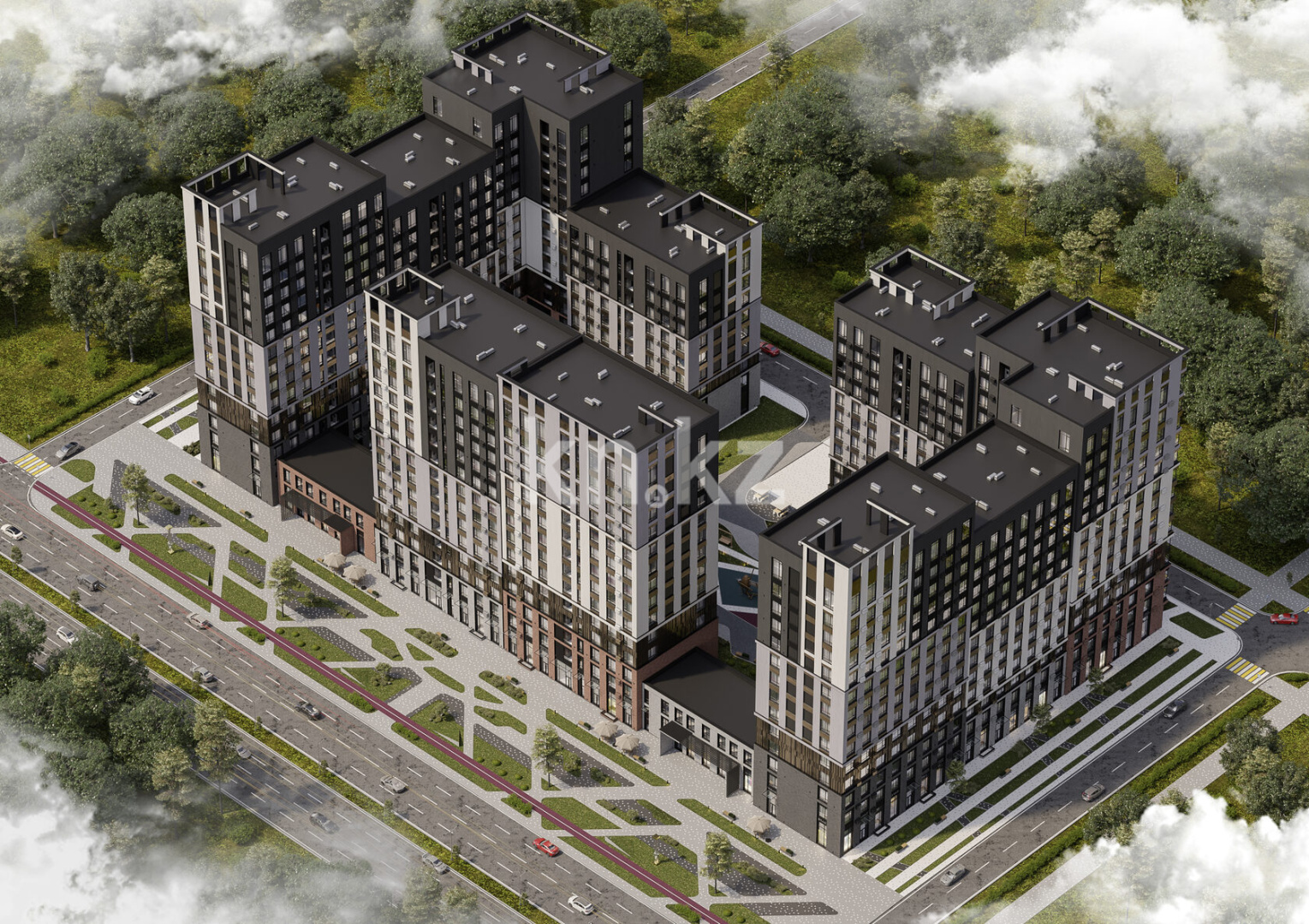 Продажа 2-комнатной квартиры, 64.26 м², ул. А-191, дом  4 в Астане - фото 2