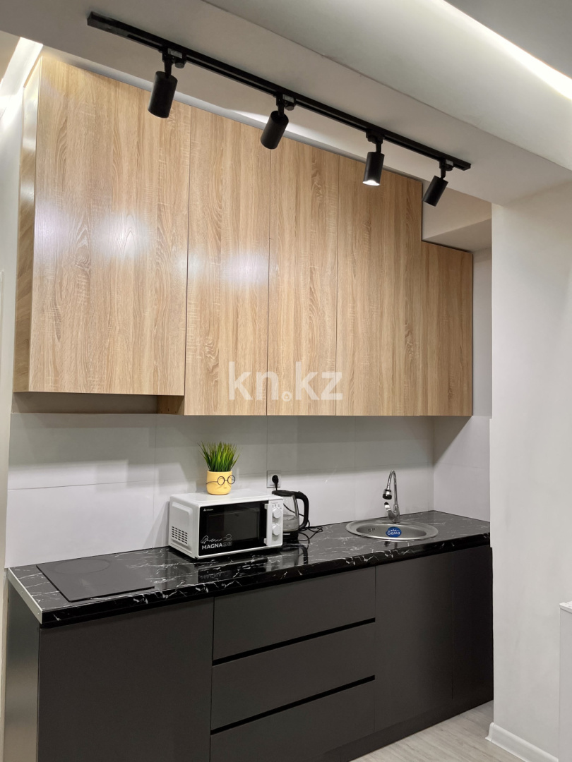 Аренда 1-комнатной квартиры посуточно, 35 м², ул. Торайгырова, дом  21/1 - ул. Саина - Аренда  однокомнатных квартир посуточно в Алматы фото 7 из 8