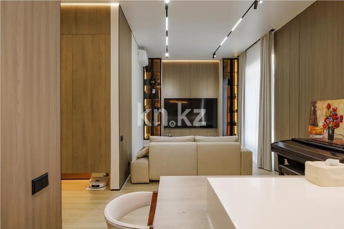Продажа 2-комнатной квартиры, 58.1 м² в Астане