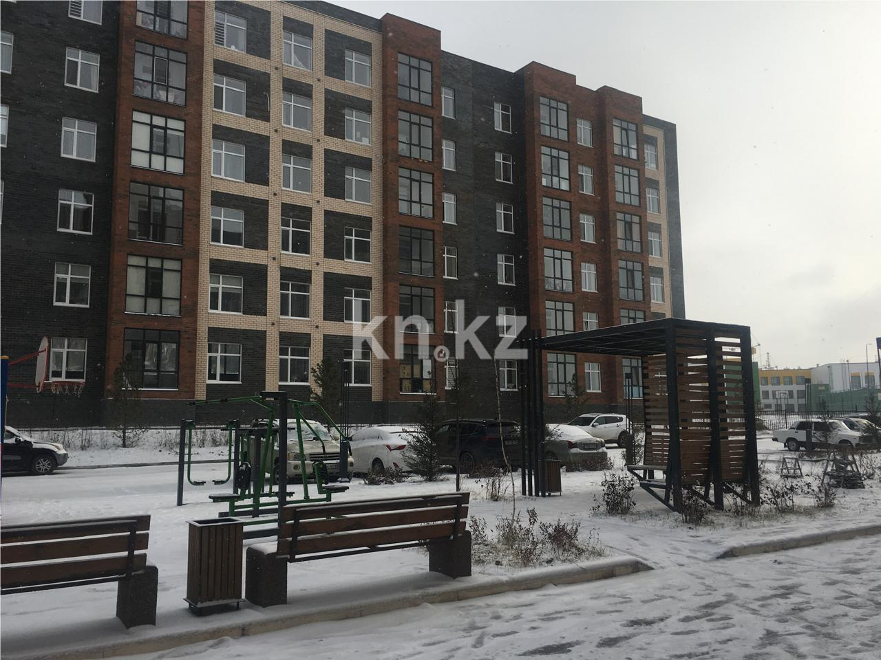 Продажа 1-комнатной квартиры, 42 м², 067 учетный квартал - Продажа  однокомнатных квартир в Караганде с фото фото 12 из 15