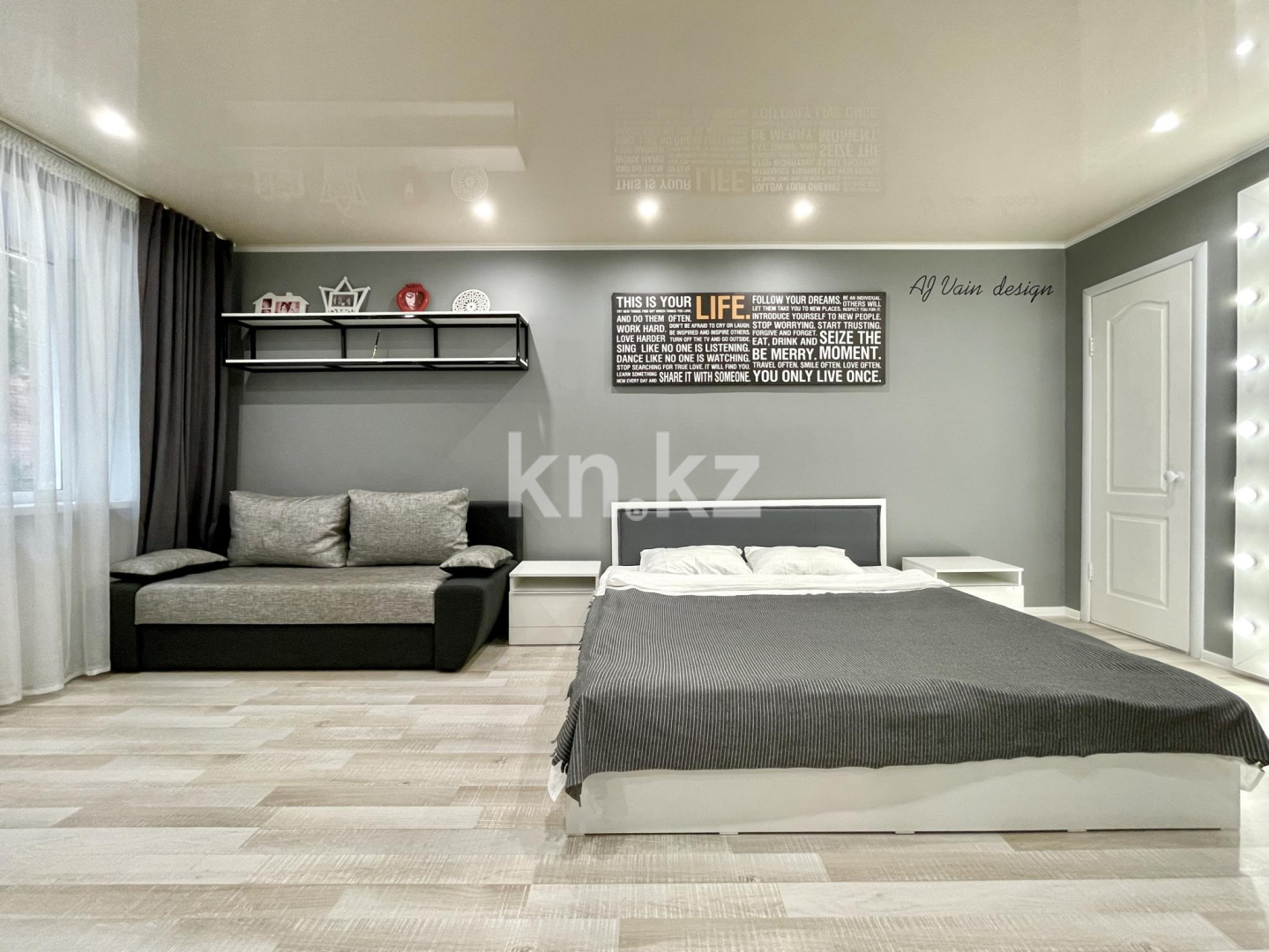 Аренда 1-комнатной квартиры посуточно, 1 м², ул. Интернациональная, дом  57 - Аренда квартир посуточно в Петропавловске фото 10 из 19