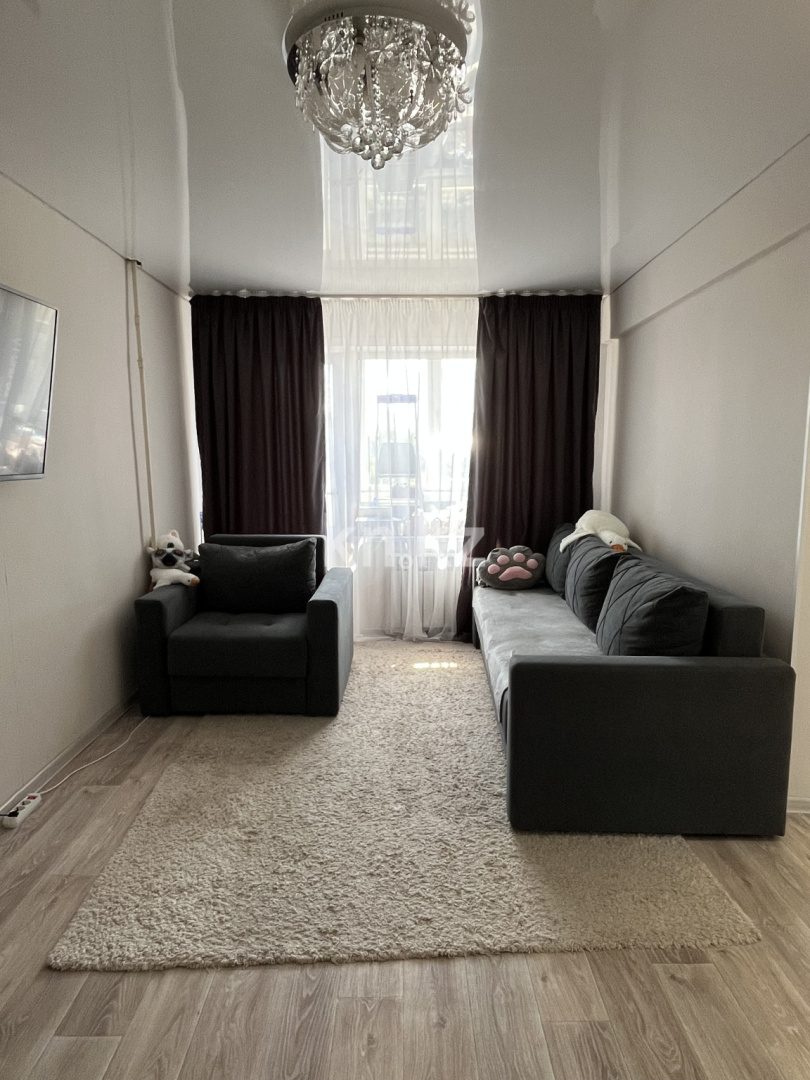 Продажа 1-комнатной квартиры, 31.2 м², Жабаева, дом  157 - Продажа и аренда недвижимости в Петропавловске фото 1 из 6