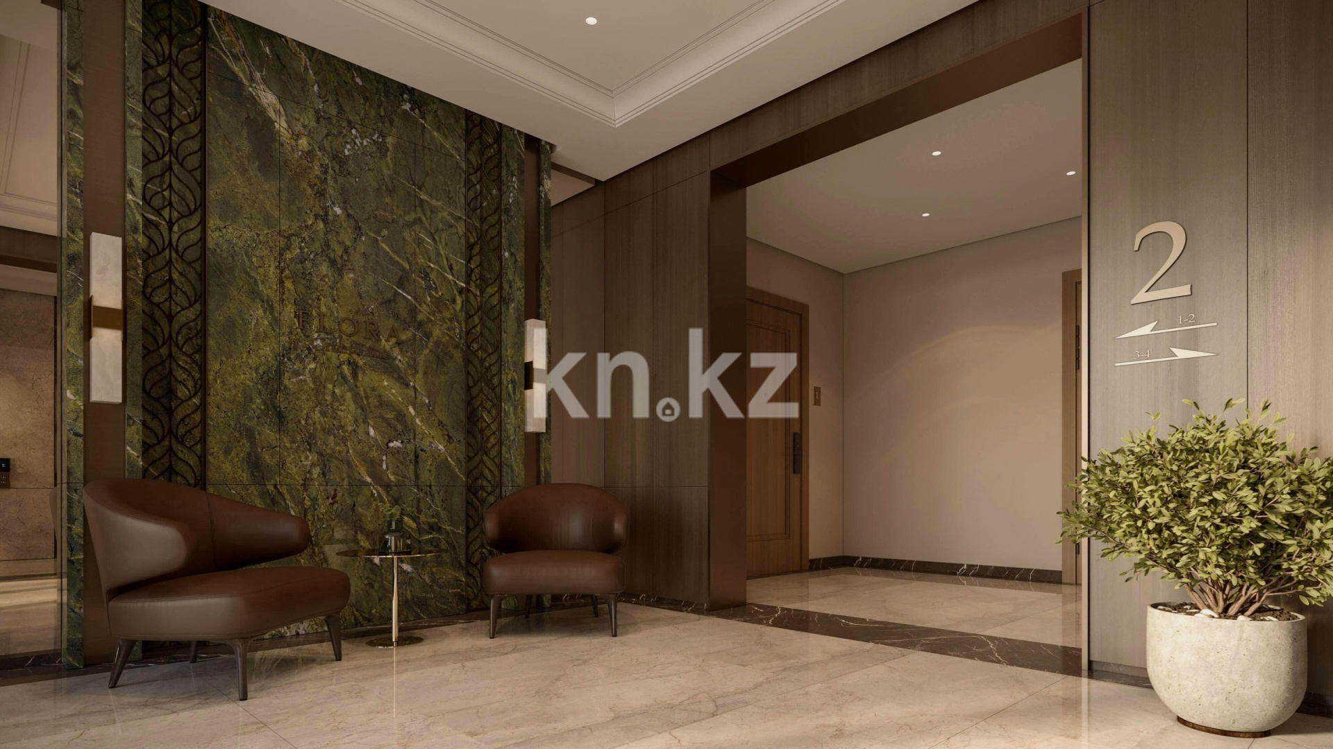 Продажа 2-комнатной квартиры, 50 м², ул. Е-900, дом  4 в Астане - фото 26