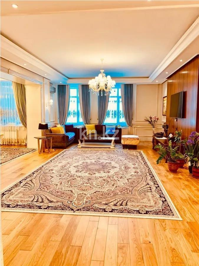 Продажа 7-комнатной квартиры, 290 м² - Продажа пятикомнатных и более квартир в Казахстане фото 1 из 5