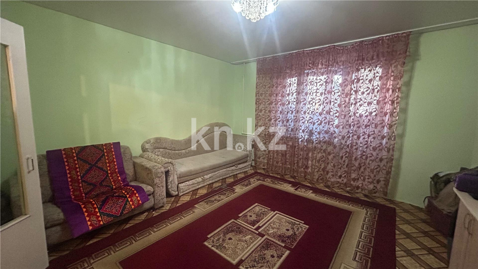Продажа 1-комнатной квартиры, 40 м², мкр-н Восток-3 - Продажа квартир в Казахстане фото 1 из 8