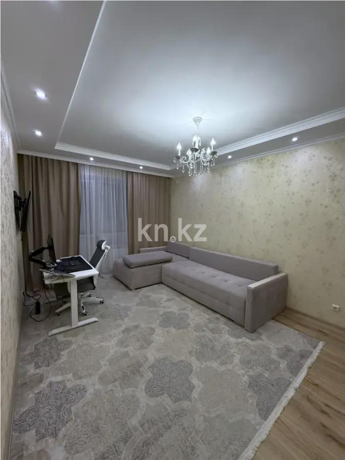 Продажа 1-комнатной квартиры, 40.5 м², пр. Улы Дала, дом  69 - Продажа квартир в новостройках Астаны без посредников фото 1 из 4