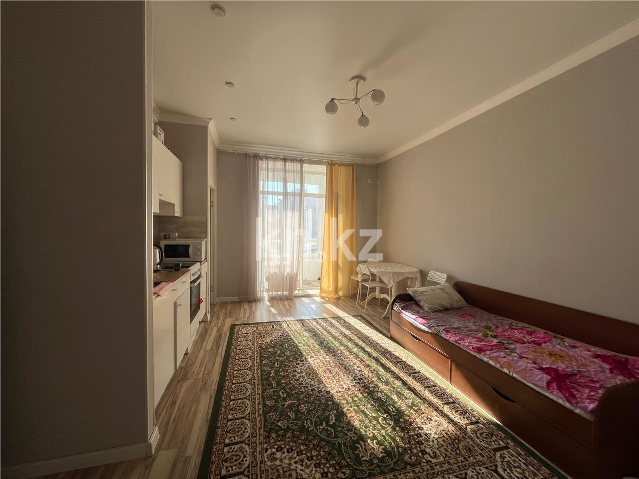 Продажа 2-комнатной квартиры, 34 м², пр. Туран в Астане