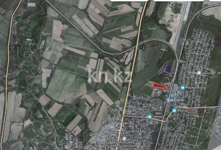 Продажа земельного участка, 3 га, Зангар - Продажа земельных участков в Алматинской области фото 2 из 4