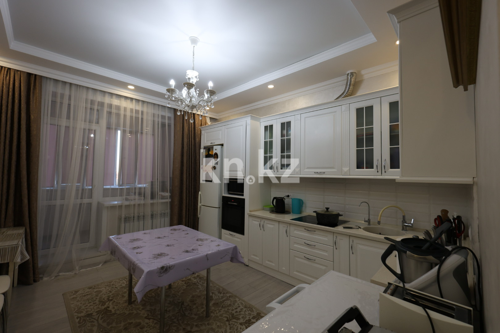 Продажа 3-комнатной квартиры, 104 м², мкр-н Орбита-1, дом  16/3 - Продажа квартир в Караганде фото 8 из 16