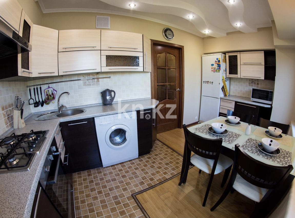 Аренда 2-комнатной квартиры, 65 м², Достык - Аренда  двухкомнатных квартир помесячно в Алматы с фото фото 6 из 8