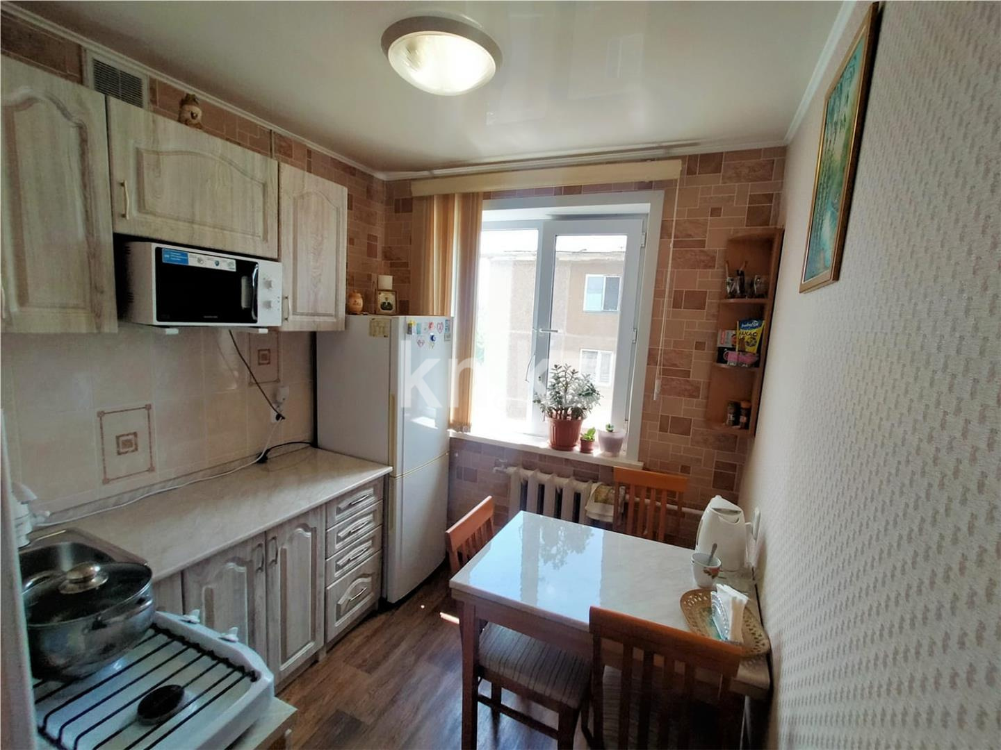 Продажа 1-комнатной квартиры, 30 м², мкр-н 7-й - Продажа квартир в Темиртау фото 1 из 5