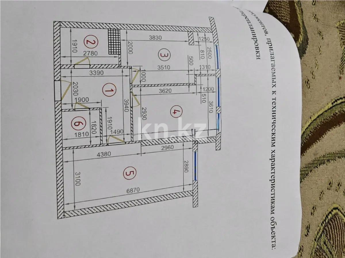 Продажа 2-комнатной квартиры, 72 м², пр. Райымбека, дом  348/1 - Продажа  двухкомнатных квартир в новостройках Алматы без посредников фото 4 из 4