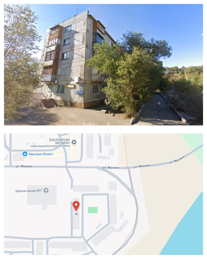 Продажа 4-комнатной квартиры, 63.2 м², Джалиля, дом  14 - Продажа квартир в Жезказгане фото 10 из 10