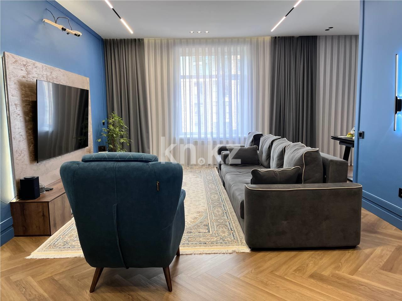 Продажа 4-комнатной квартиры, 125 м², ул. Ашимова, дом  13 - Продажа  четырехкомнатных квартир в Караганде фото 4 из 55