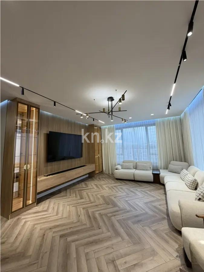 Продажа 4-комнатной квартиры, 160 м² - Продажа квартир в новостройках Алматы без посредников - страница 2 фото 1 из 7