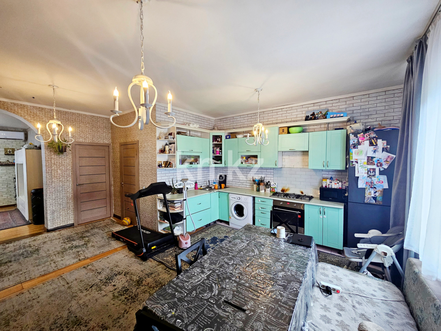 Продажа 4-комнатного дома, 117.1 м², Нижняя пятилетка - Продажа домов, коттеджей в Алматы фото 10 из 17