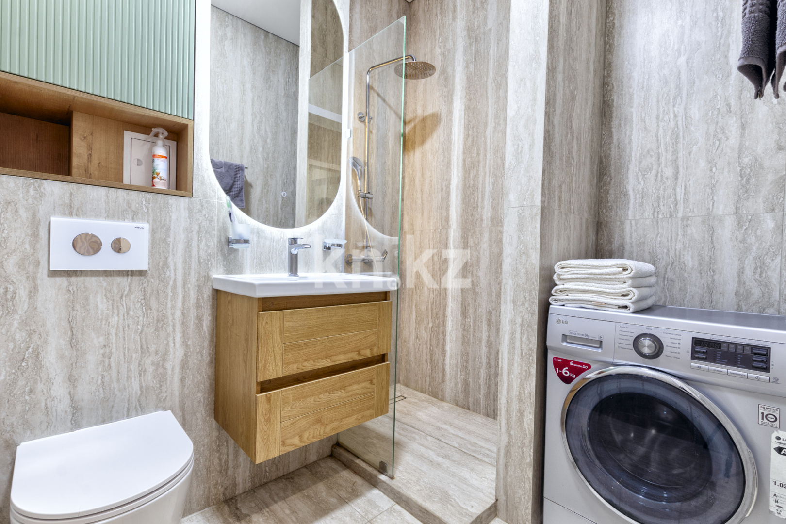 Аренда 2-комнатной квартиры посуточно, 45 м², пр. Мангилик Ел, дом  51/3 - пр. Улы Дала - Аренда квартир посуточно в Астане без посредников фото 19 из 20