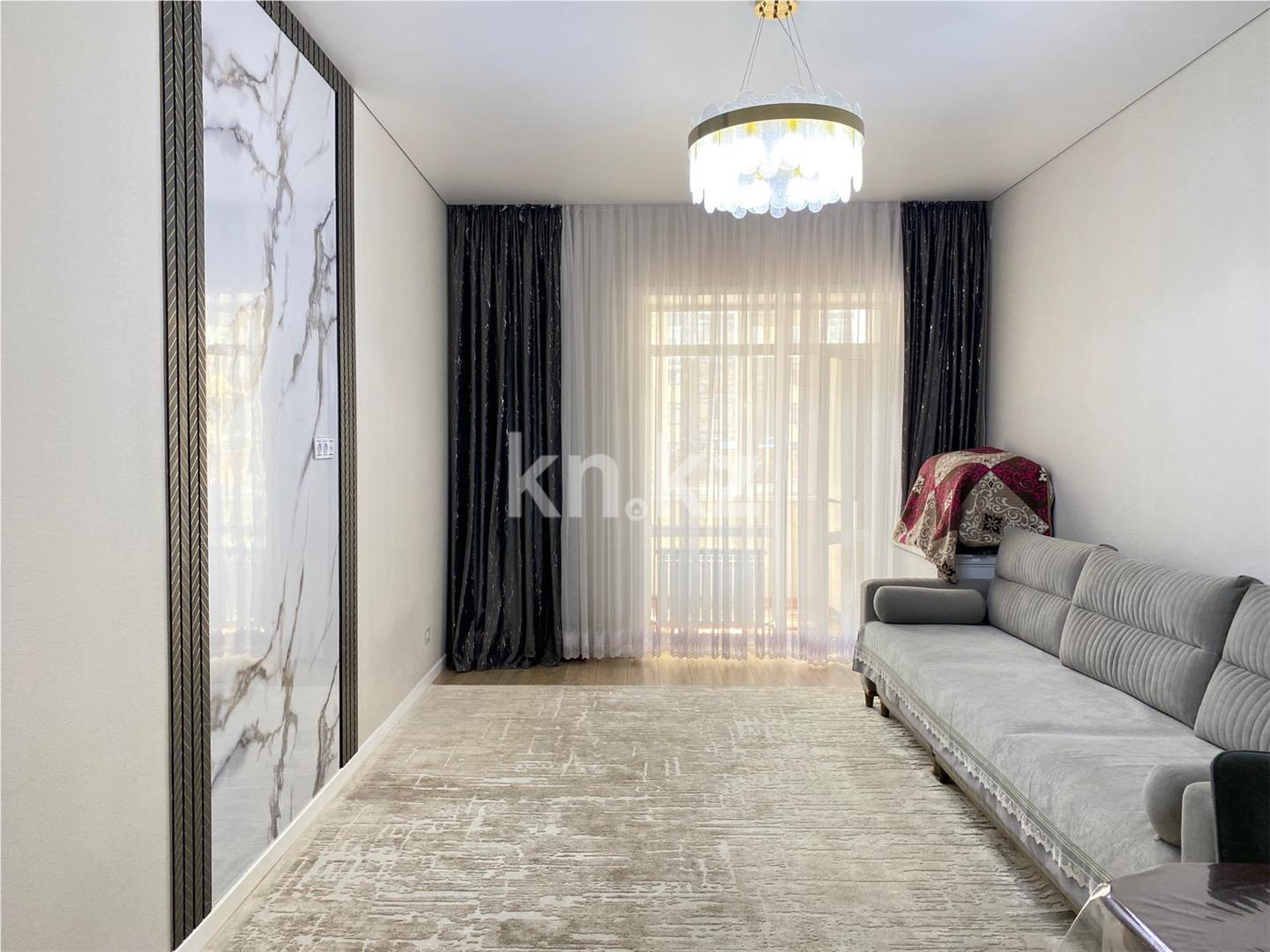 Продажа 3-комнатной квартиры, 67 м², ул. Муканова, дом  55г - Продажа  трехкомнатных квартир в Караганде с фото фото 1 из 17