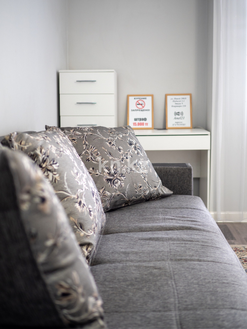 Аренда 2-комнатной квартиры посуточно, 57 м², ул. Навои, дом  208/8 - ул. Торайгырова - Аренда  двухкомнатных квартир посуточно в Алматы фото 11 из 24