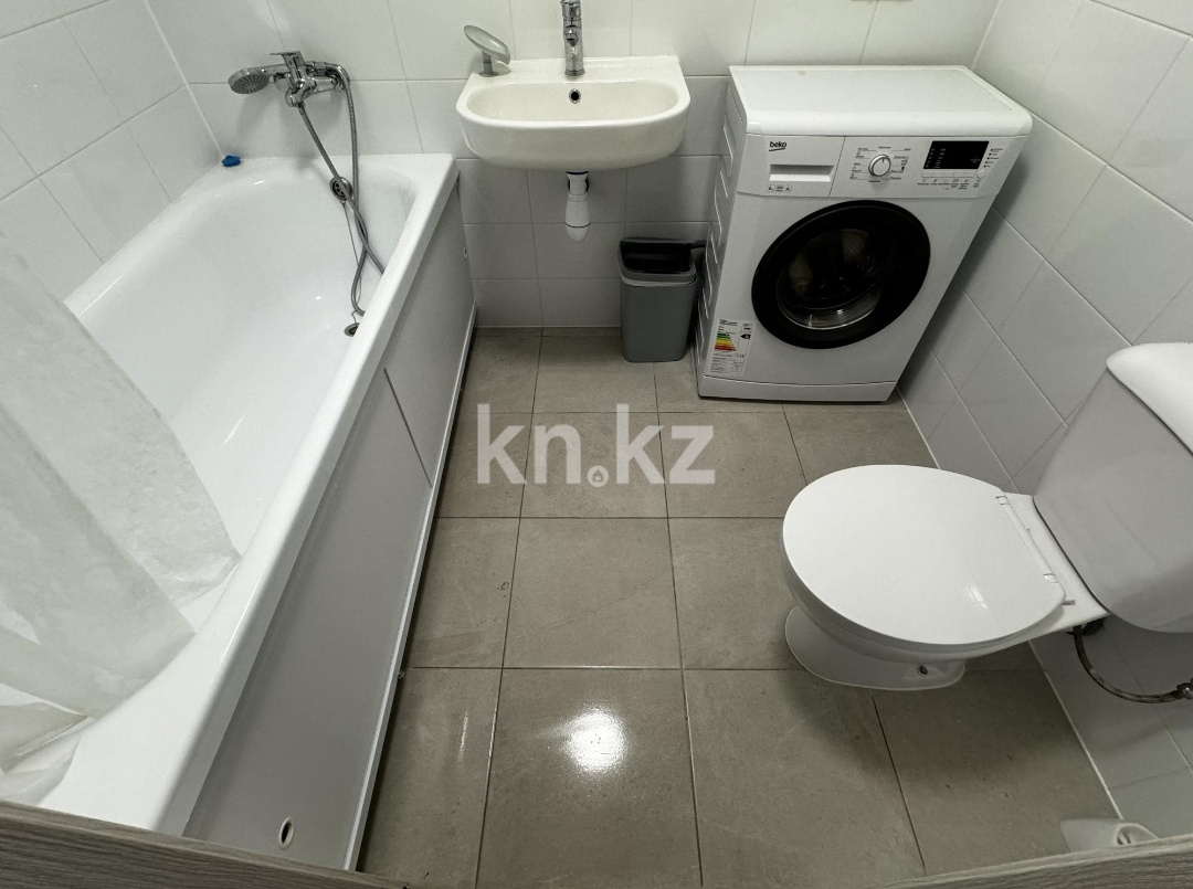 Аренда 1-комнатной квартиры, 40 м², ул. Габдуллина, дом  16 - Аренда квартир помесячно в Казахстане фото 3 из 3