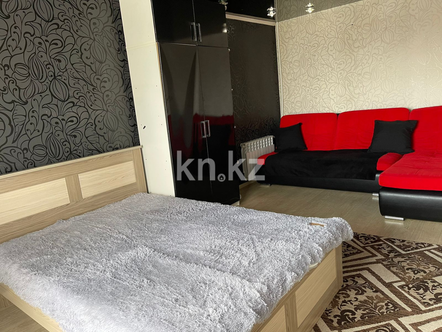 Аренда 1-комнатной квартиры посуточно, 37 м², ул. Гоголя, дом  46/1 - Аренда квартир посуточно в Караганде с фото фото 5 из 7