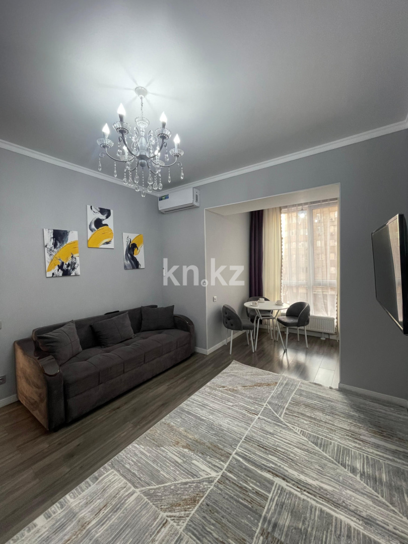 Аренда 2-комнатной квартиры посуточно, 60 м² в Алматы - фото 4