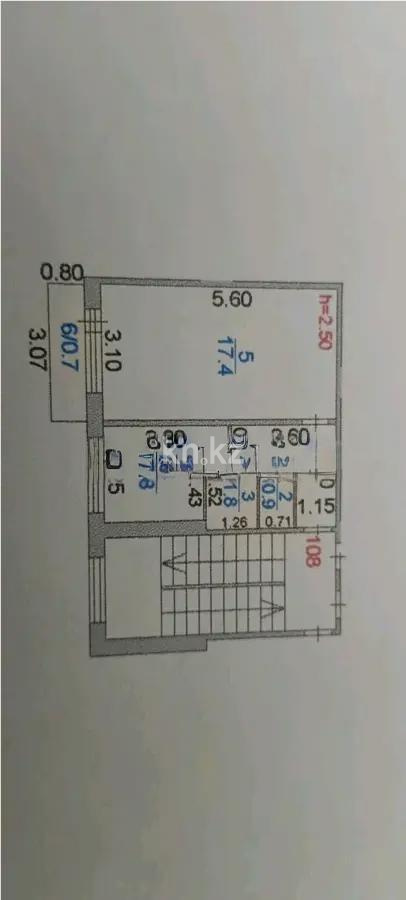 Продажа 1-комнатной квартиры, 30 м², мкр-н 23, дом  10 - Продажа  однокомнатных квартир в Караганде без посредников фото 1 из 1