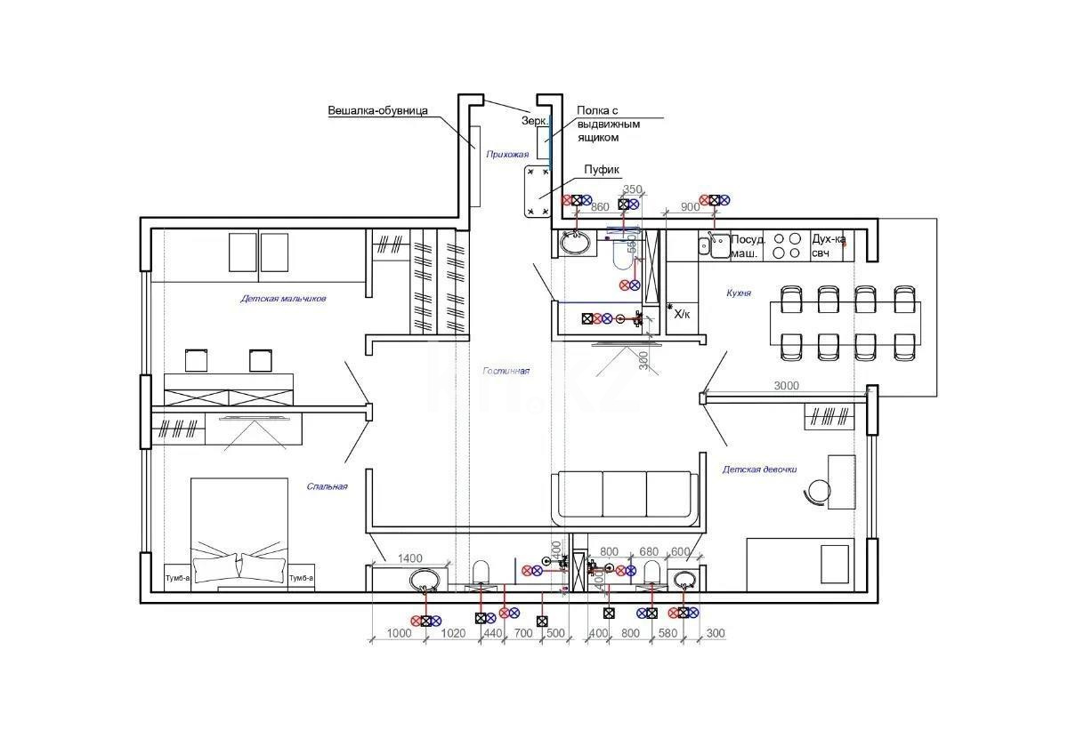 Продажа 4-комнатной квартиры, 100 м² - Продажа квартир в Алматы - страница 22 фото 7 из 7