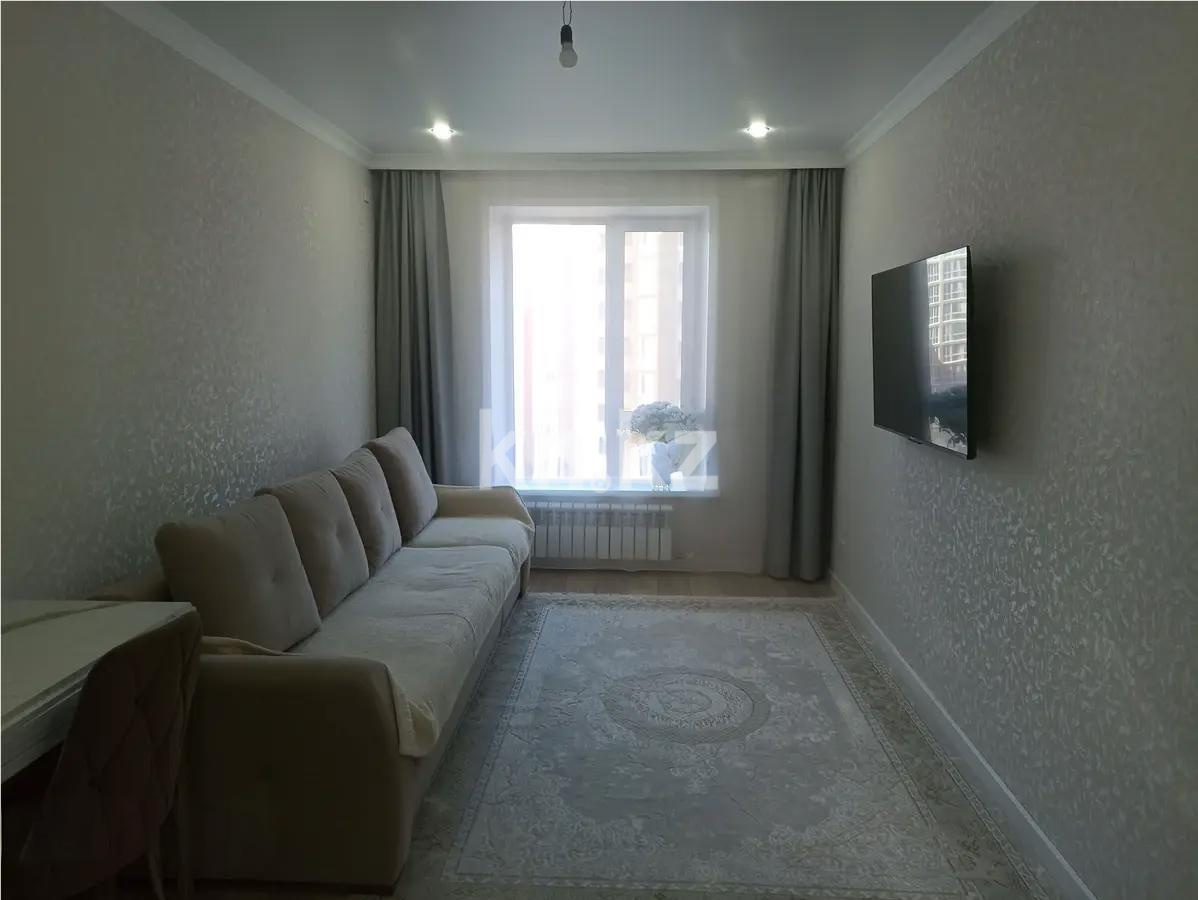 Продажа 2-комнатной квартиры, 57 м², ул. Бейбарыс Султан, дом  25 - Продажа квартир в новостройках Астаны с фото фото 1 из 4
