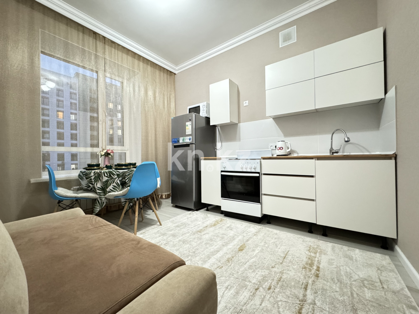 Аренда 1-комнатной квартиры посуточно, 40 м², пр. Туран, дом  34а - Аренда квартир посуточно в Астане с фото фото 10 из 13